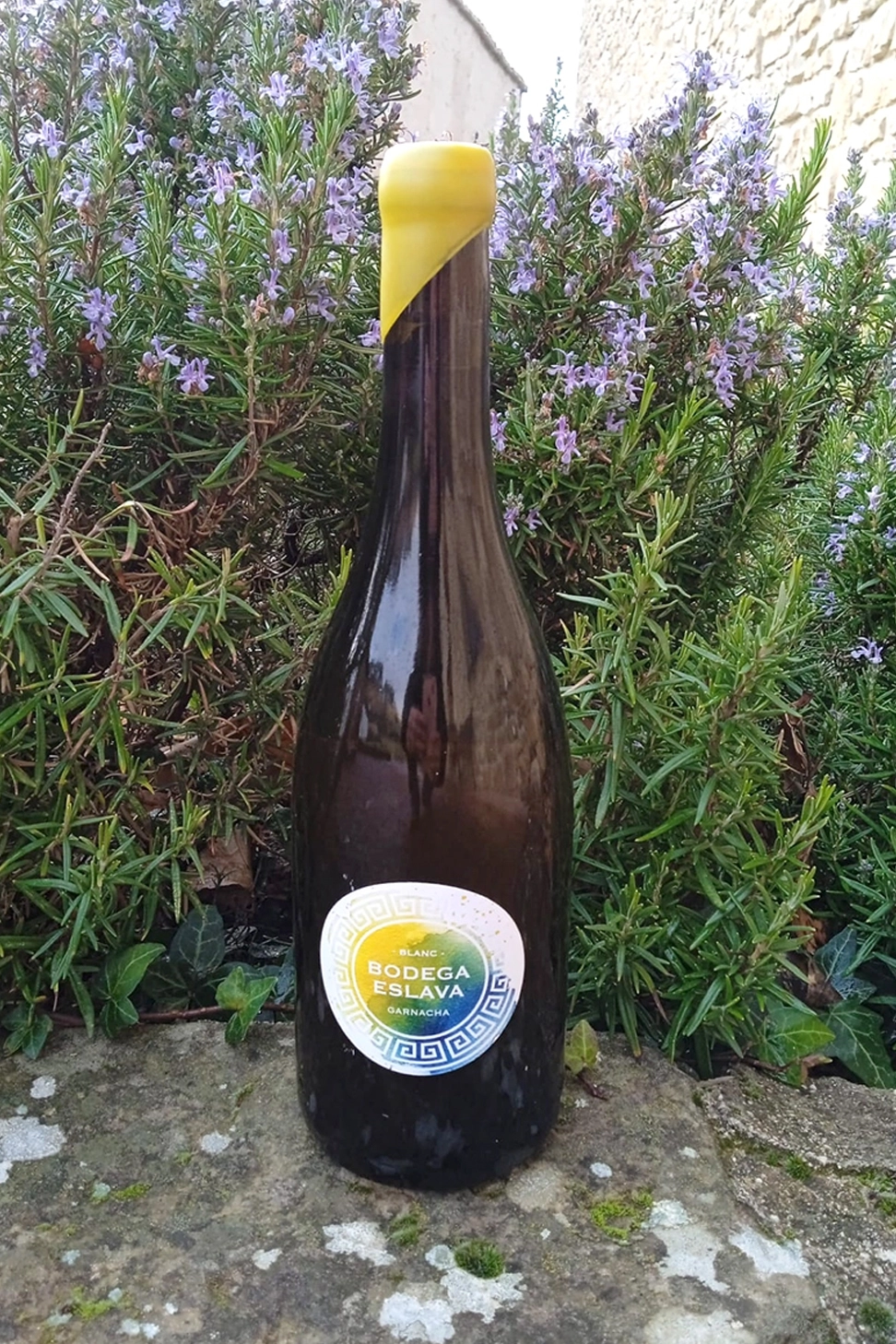 Vino Paraje Guezari Bodega Eslava